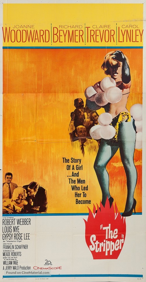 The Stripper - Movie Poster