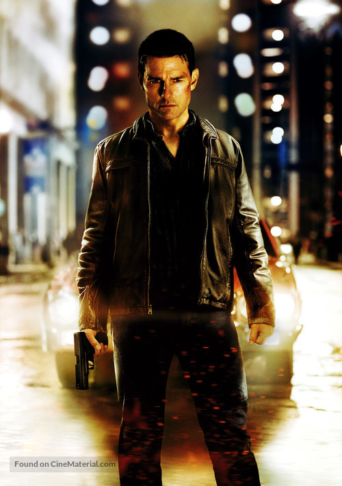 Jack Reacher - Key art