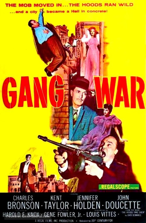 Gang War - Movie Poster