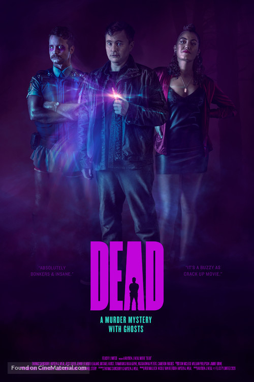 Dead - New Zealand Movie Poster