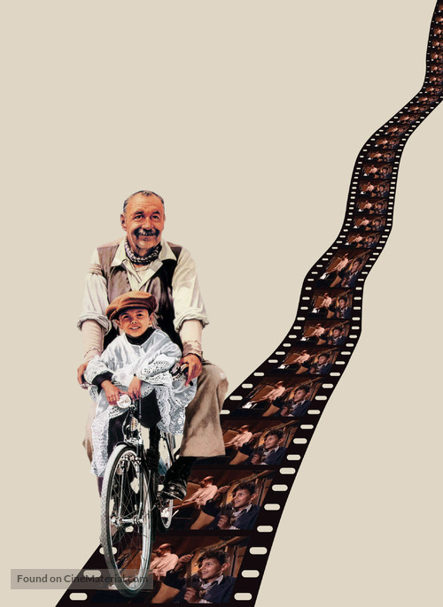 Nuovo cinema Paradiso - French Key art