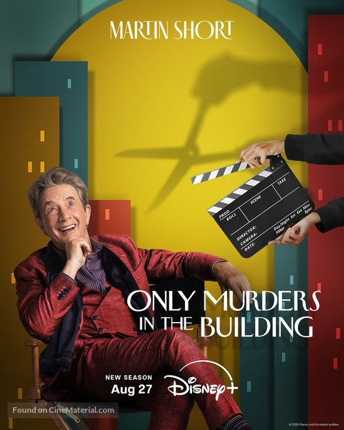 &quot;Only Murders in the Building&quot; - British Movie Poster