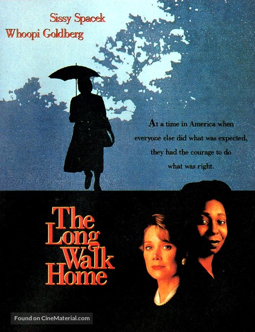 The Long Walk Home - Movie Cover