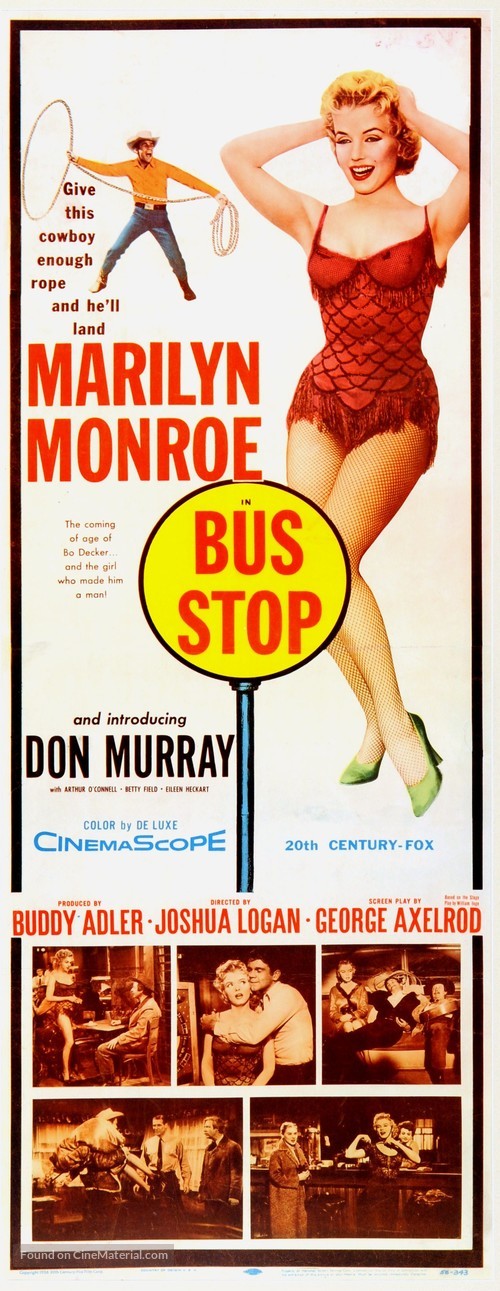 Bus Stop - Movie Poster