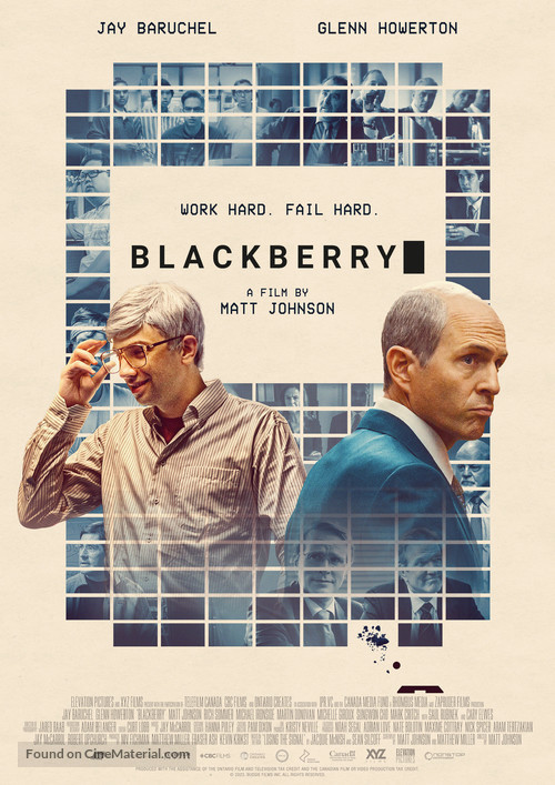 BlackBerry - Swedish Movie Poster