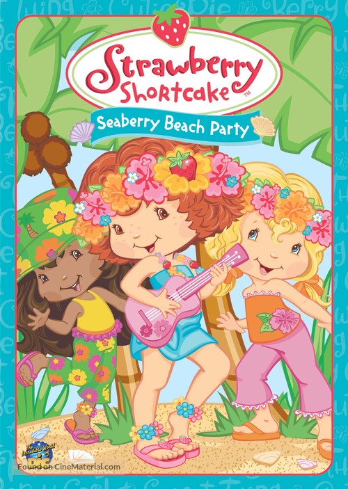 Strawberry Shortcake: Seaberry Beach Party - poster