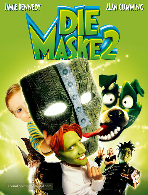 Son Of The Mask - German DVD movie cover