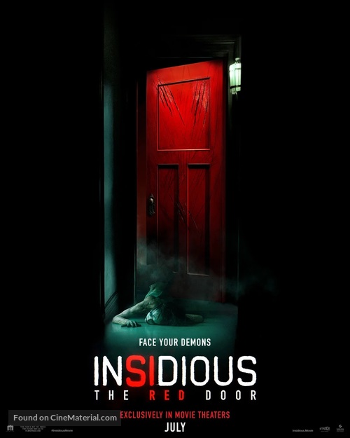 Insidious: The Red Door - Polish Movie Poster