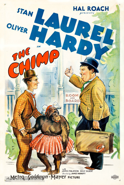 The Chimp - Movie Poster