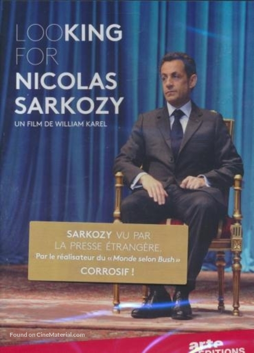 &quot;Les mercredis de l&#039;histoire&quot; Looking for Nicolas Sarkozy - French Movie Cover