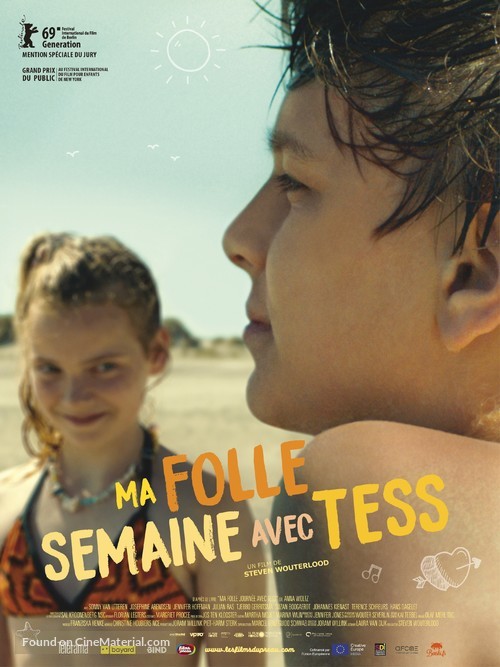 My Extraordinary Summer with Tess - French Movie Poster