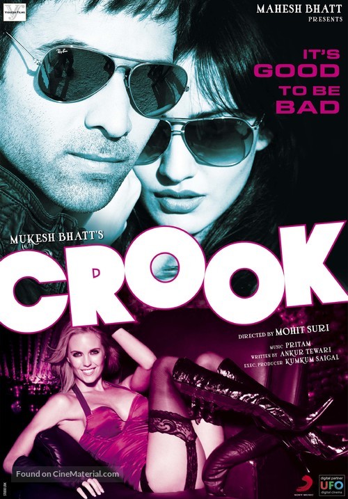 Crook - Indian Movie Poster
