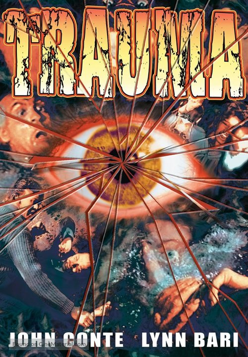 Trauma - DVD movie cover