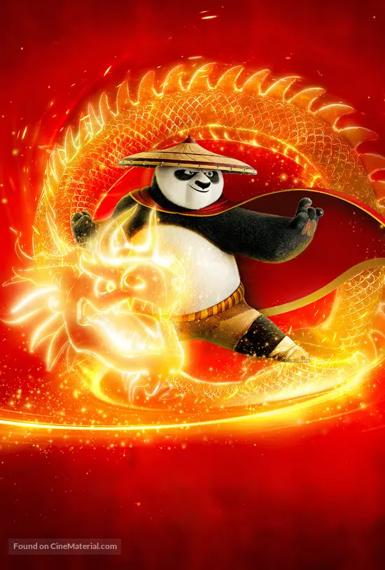 Kung Fu Panda 4 - Key art