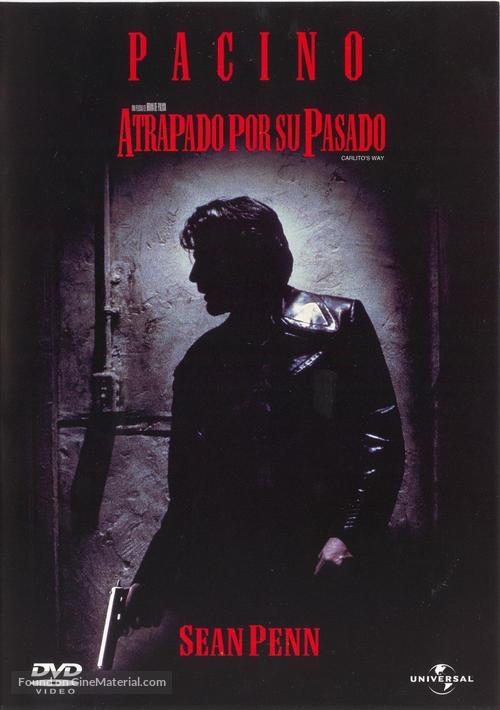 Carlito&#039;s Way - Spanish DVD movie cover