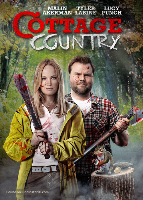 Cottage Country - Canadian DVD movie cover