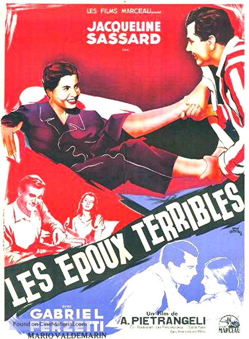 Nata di marzo - French Movie Poster