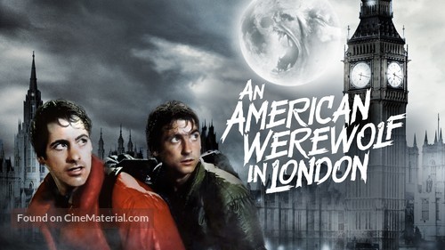An American Werewolf in London - Movie Cover