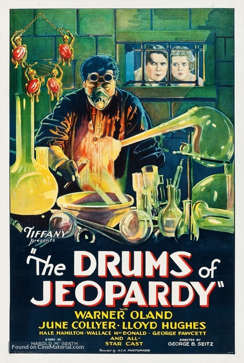 The Drums of Jeopardy - Movie Poster