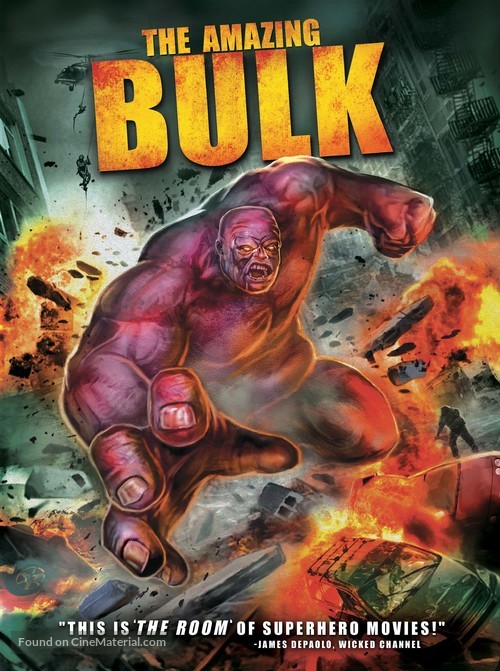 The Amazing Bulk - DVD movie cover