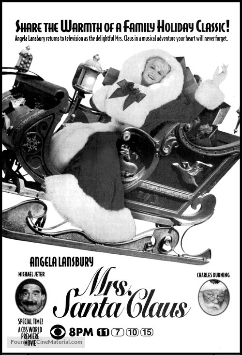 Mrs. Santa Claus - poster