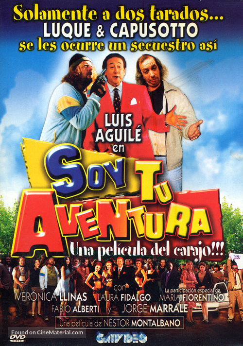 Soy tu aventura - Argentinian Movie Cover