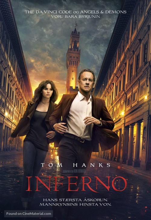 Inferno - Icelandic Movie Poster