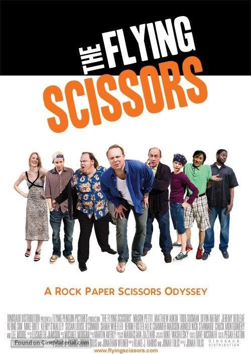 The Flying Scissors - Movie Poster