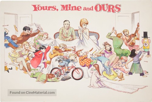 Yours, Mine and Ours - poster