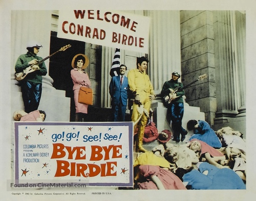 Bye Bye Birdie - Movie Poster