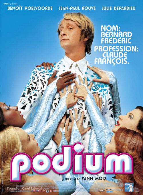 Podium - French Movie Poster
