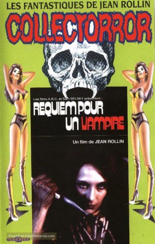 Vierges et vampires - French VHS movie cover