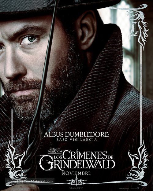 Fantastic Beasts: The Crimes of Grindelwald - Argentinian Movie Poster
