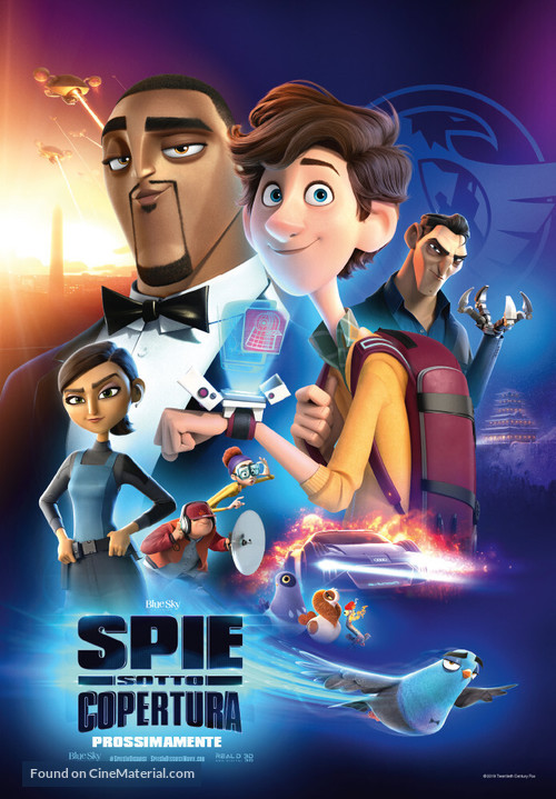 Spies in Disguise - Swiss Movie Poster