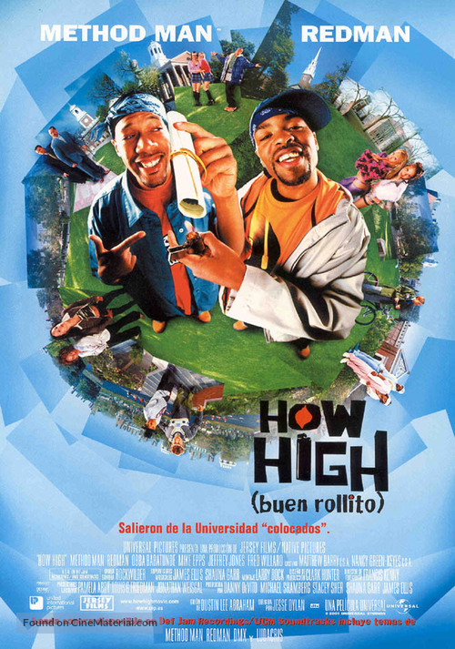How High - Spanish Movie Poster