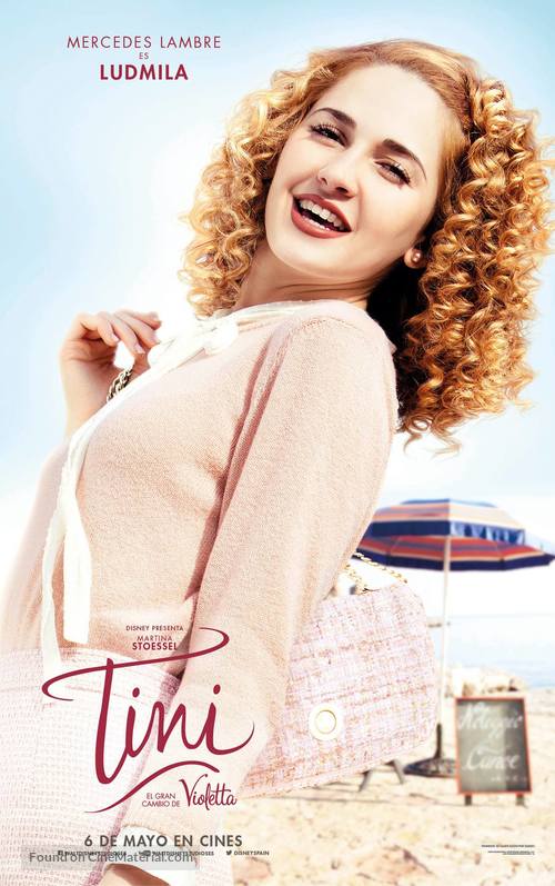 Tini: El gran cambio de Violetta - Spanish Movie Poster