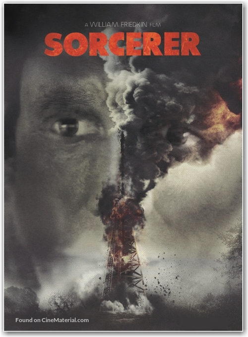 Sorcerer - DVD movie cover