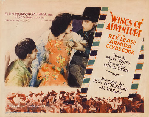 Wings of Adventure - Movie Poster