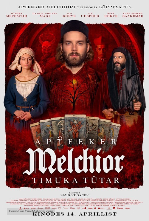 Apteeker Melchior. Timuka t&uuml;tar - Estonian Movie Poster