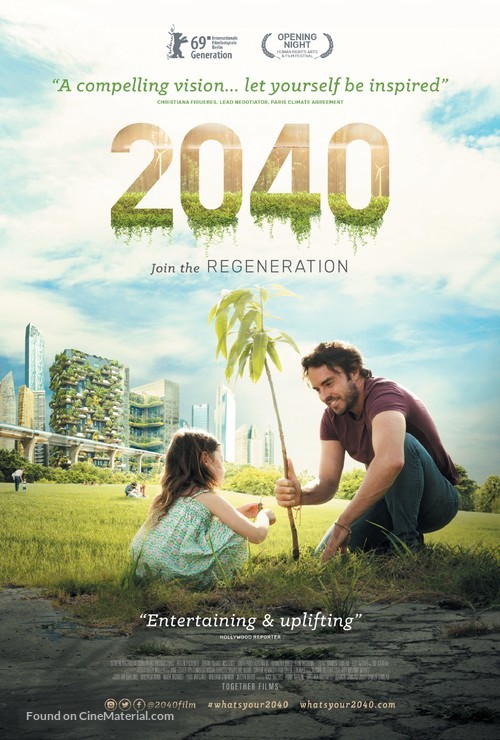 2040 - Movie Poster