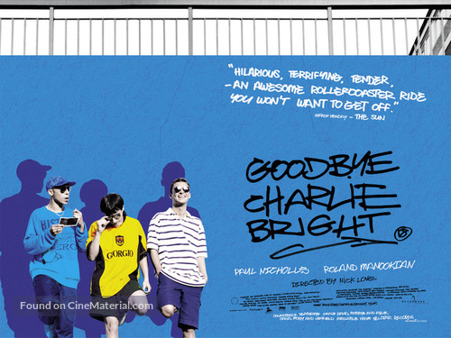 Goodbye Charlie Bright - British Movie Poster