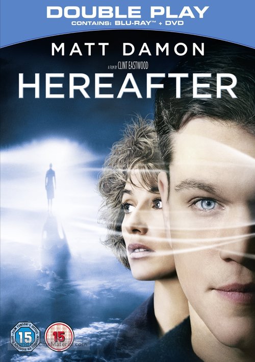 Hereafter - British Blu-Ray movie cover