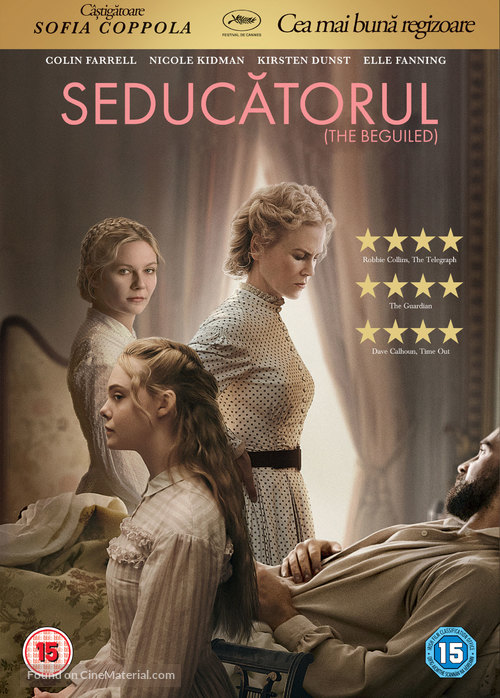 The Beguiled - Romanian Movie Cover