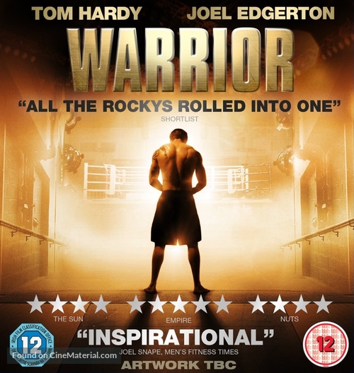 Warrior - Blu-Ray movie cover