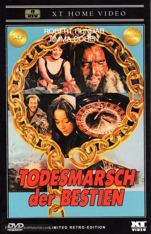 Condenados a vivir - Austrian DVD movie cover