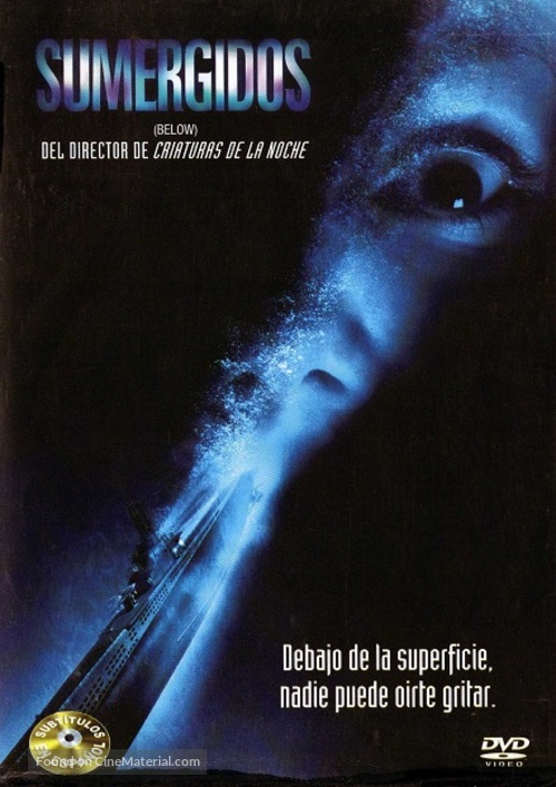 Below - Mexican DVD movie cover