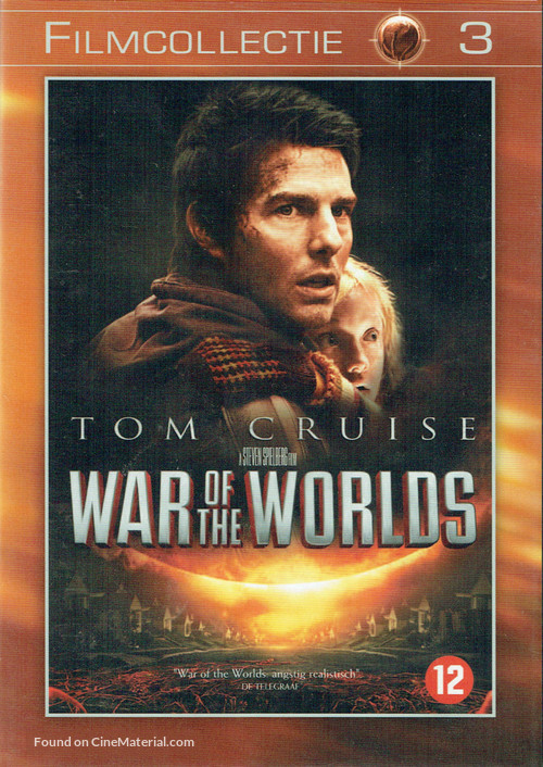 War of the Worlds - Belgian DVD movie cover