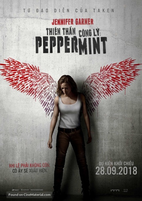 Peppermint - Vietnamese Movie Poster