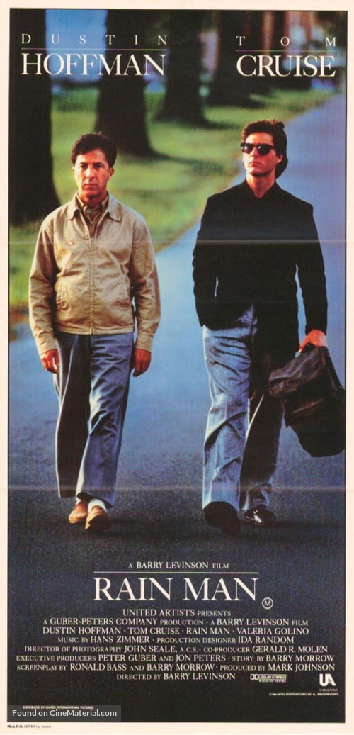Rain Man - Movie Poster