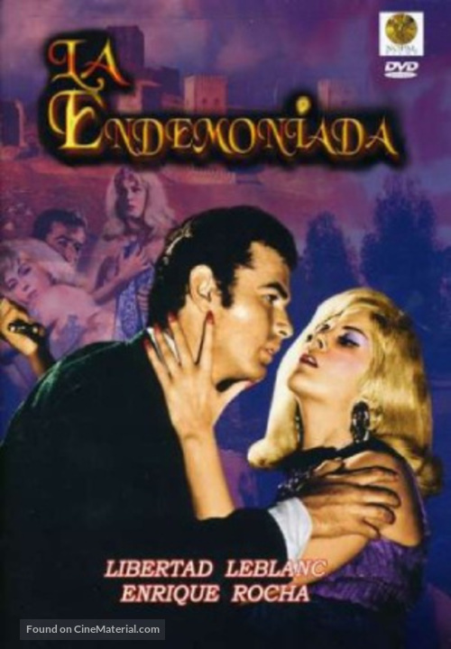 La endemoniada - Mexican Movie Cover